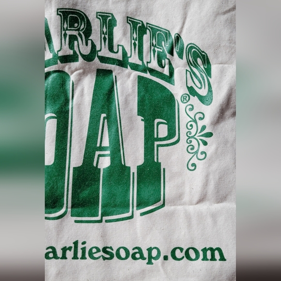 Charlie's Soap Grocery Bag - Picture 3 of 4
